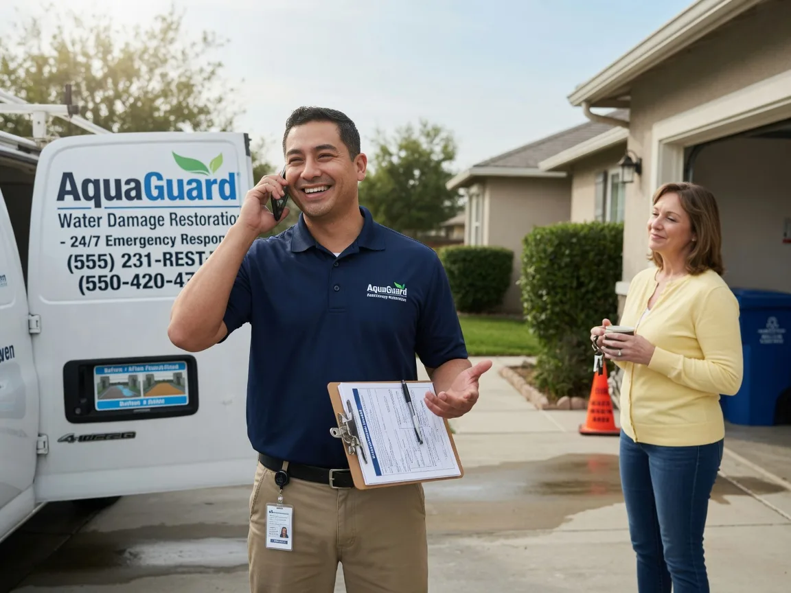Water Damage Restoration King City, CA FAQs
